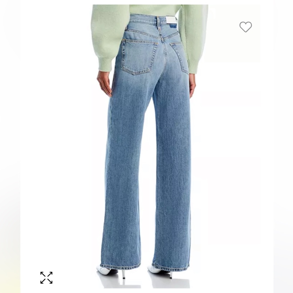 Re/done 70’s Jeans Sunfaded Flow - Picture 2 of 7